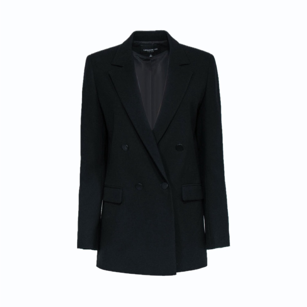 Lafayette 148 New York Black Blazer